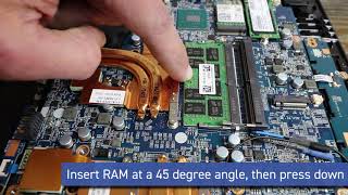 How to install Laptop RAM