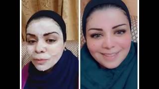 عاوزة وشك ينور في الضلمة وبمكونين بسسس😲😱 يبقي لازم تشوفي الفيديو دا 👌👌💃💃