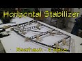 Bearhawk experimental airplane build  horizontal stabilizer