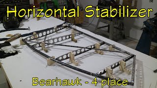 Bearhawk Experimental Airplane Build : Horizontal Stabilizer