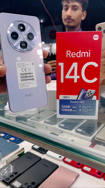Redmi 14C (2024) , unboxing & review, #redmi #mobile #redmi14c