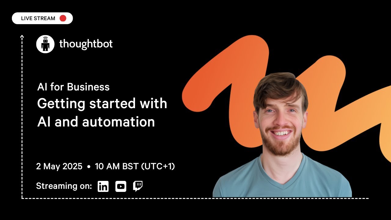 #3 - AI for Business: Getting started with AI and automation - YouTube