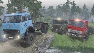 Truck USSR Off Road - Spintires