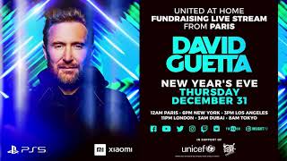 David Guetta | United at Home - Paris Edition (Teaser)