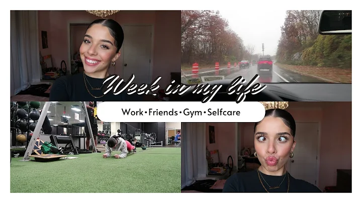 WEEKLY VLOG | come with me to work, visiting frien...