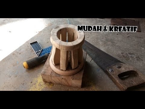  Kerajinan  dari  kayu  bekas YouTube