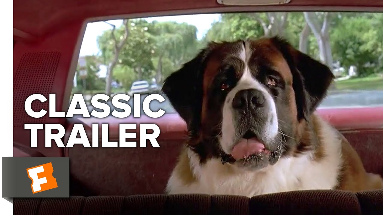 Beethoven 1992 Official Trailer Bonnie Hunt Dog Movie Hd Youtube