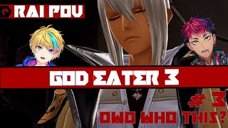 【 God Eater 3 】Collaboration stream: New face, Old friend.【 NIJISANJI ID】