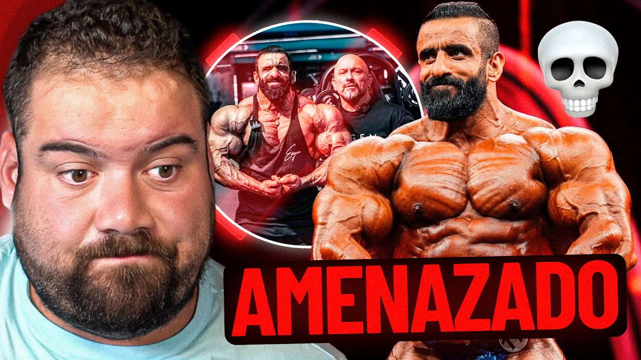 HADI CHOOPAN CORRE PELIGRO EN EL ARNOLD CLASSIC 