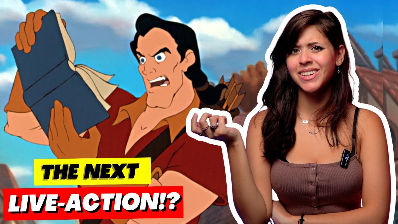 DISNEY Is Making a Live-Action GASTON Movie… And That’s INSANE.