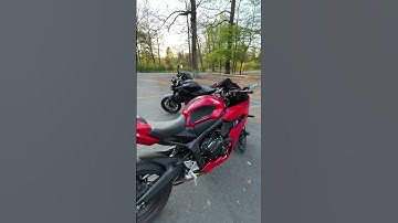 Honda CBR650R Akrapovic Exhaust (Db killer on)