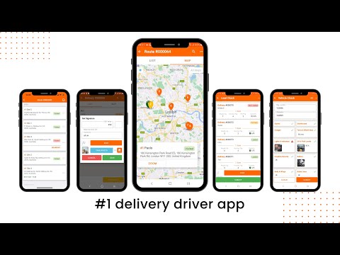 Track-POD Delivery Driver App