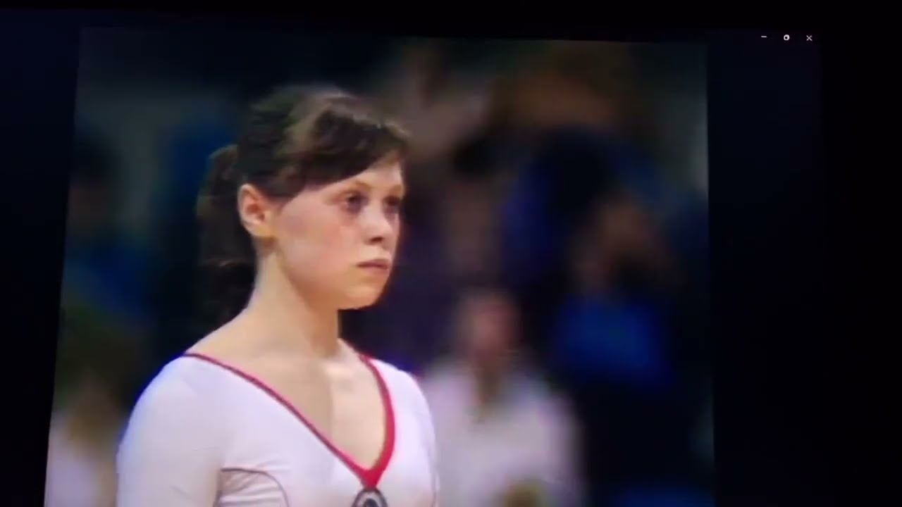 Elena Mukhina Елена Мухина - 1979 European Gymnastics Championships AA Floor Exercise