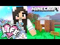 💙This New World Is Scary! Minecraft X Life Ep.1