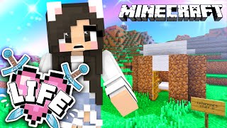 This New World Is Scary! Minecraft X Life Ep.1