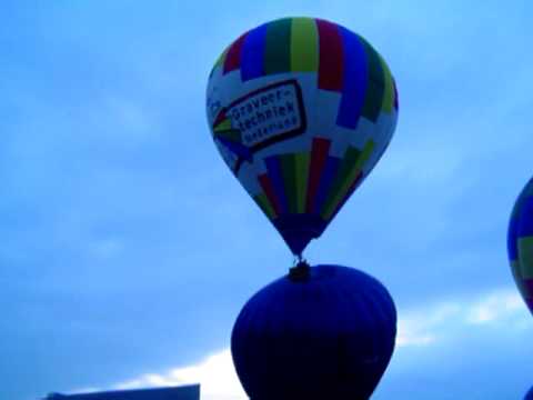 verraad verwijderen roman Ballon Fiësta Groningen 2009 030 - YouTube