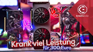 KRANK viel Leistung für UNTER 300€! Der ULTIMATIVE Grafikkarten Vergleich! Die MEISTEN fps pro €... screenshot 1