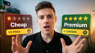 My Competitor is Half My Price. Here's Why Clients Still Choose Me.