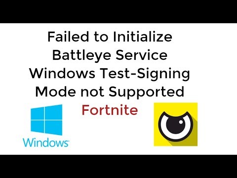 Fix Failed to Initialize Battleye Service Windows Test ... - 480 x 360 jpeg 26kB