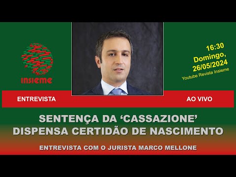 INSIEME AO VIVO | Cidadania: a ilegitimidade da Circular K 28/1991