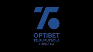 Optibet Virslīgas čempionāts telpu futbolā. Nīcas sporta halle pl.17:00.