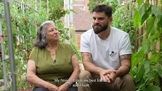 Generational Love: Francesco Muoio And Nonna Rita