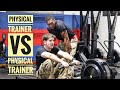 Military fitness challenge  whos fitter