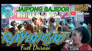 RAYUNGAN|| MEDLEY || JAIPONG||BAJIDOR || MAMAH ENUR|| MSM GROUP Live. kp waas mekarmanik BANDUNG