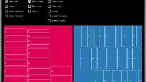 openFrameworks ofxGuiExtended flexbox layout tests