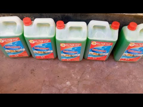 JINSI YA KUTENGENEZA SABUNI YA MAJI MZITO INAPOVU BALAA