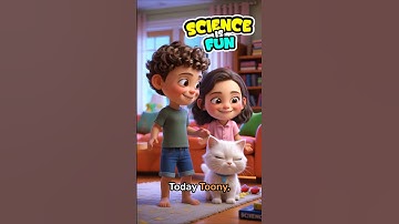 Sink, Float & Fly! 🌊✈️ Fun Science Experiment with Toony, Teena & Momo