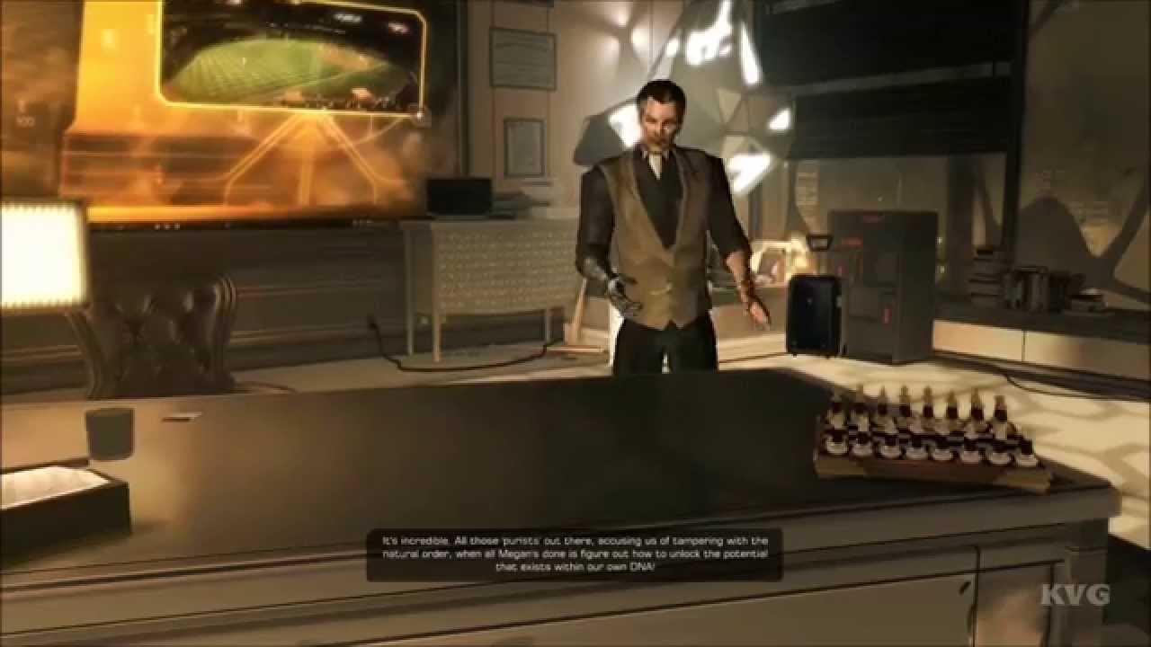 Deus Ex: Human Revolution Complete Edition Gameplay (PC HD) [1080]
