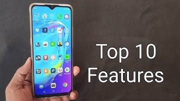 Tecno Spark Power 2 Top Hidden Features || Techno Spark Power 2 Top 10 Features