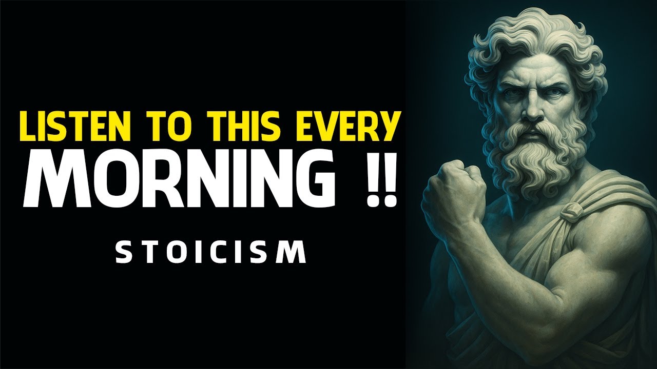Listen To This Every Morning - Everything Changes, And That’s Okay | STOICISM | STOIC FOCUS