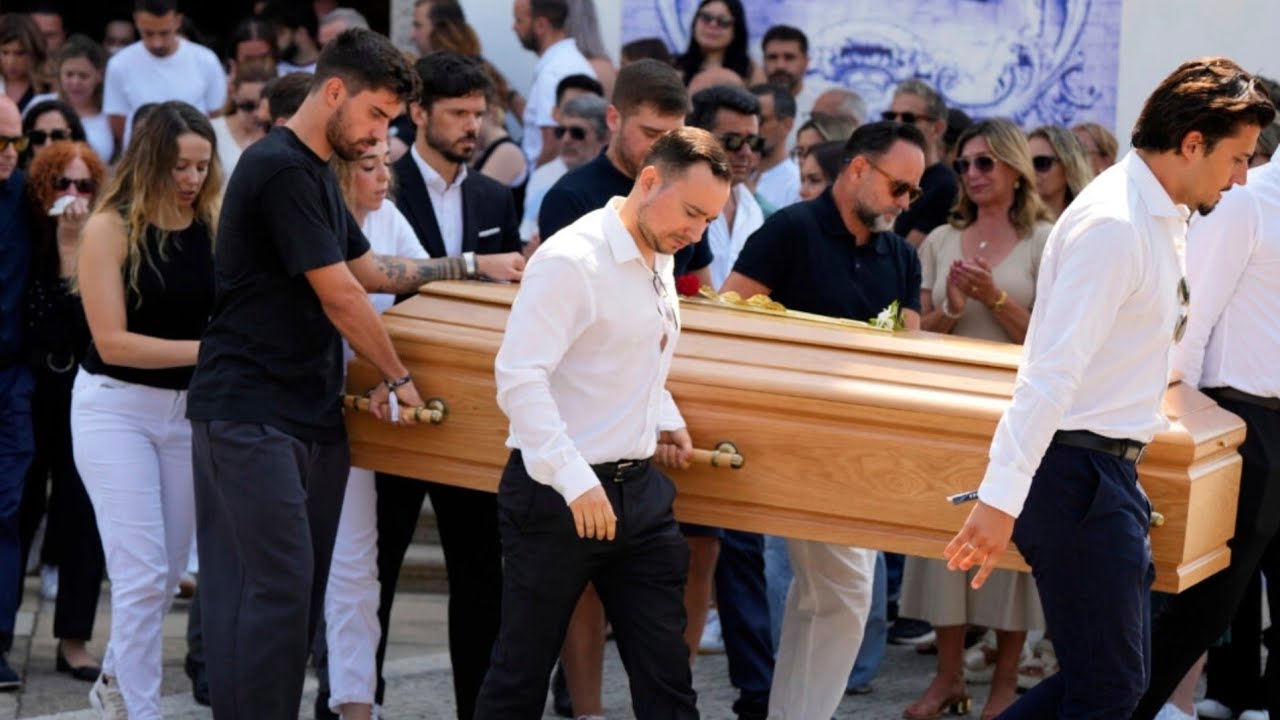 Liverpool and Portugal Players Join Family in Mourning Diogo Jota and His Brother at Funeral