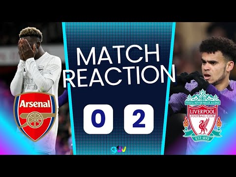 SMASH AND GRAB VICTORY FOR LIVERPOOL IN NORTH LONDON ARSENAL VS LIVERPOOL MATCH REACTION FA