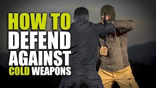 Defence against cold weapons