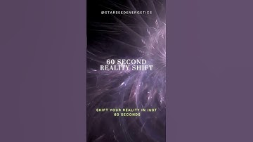 Shift Your Reality in 60 Seconds 🦚 New Thought Method ✨ #shorts #realityshifting
