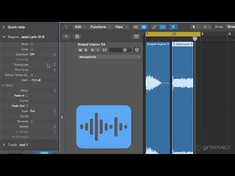 Vocal Idea in Logic Pro