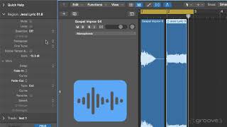 Vocal Idea in Logic Pro