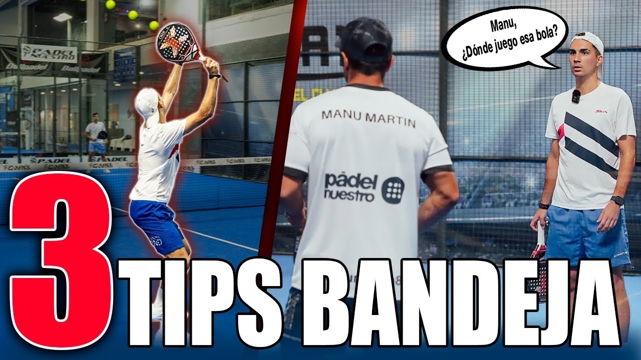 ¿BANDEJA O VÍBORA? RETAMOS A TRESCO ¿LO SUPERARÁ? | Aprende Pádel