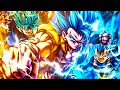 NEW LF SSJ BLUE GOGETA IS EXTREMELY POWERFUL!!! IS HE THE BEST IN THE GAME?? | Dragon Ball Legends