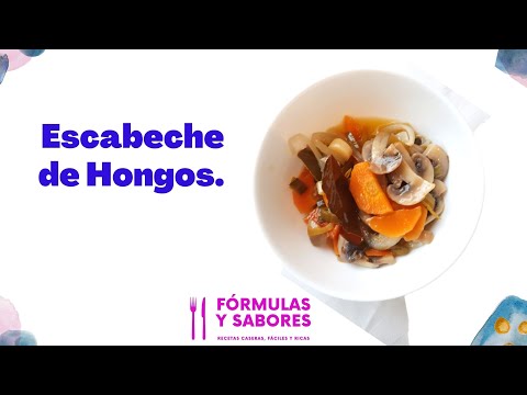 Video: Hongos Porcini En Escabeche: Recetas Con Fotos Para Cocinar Fácilmente