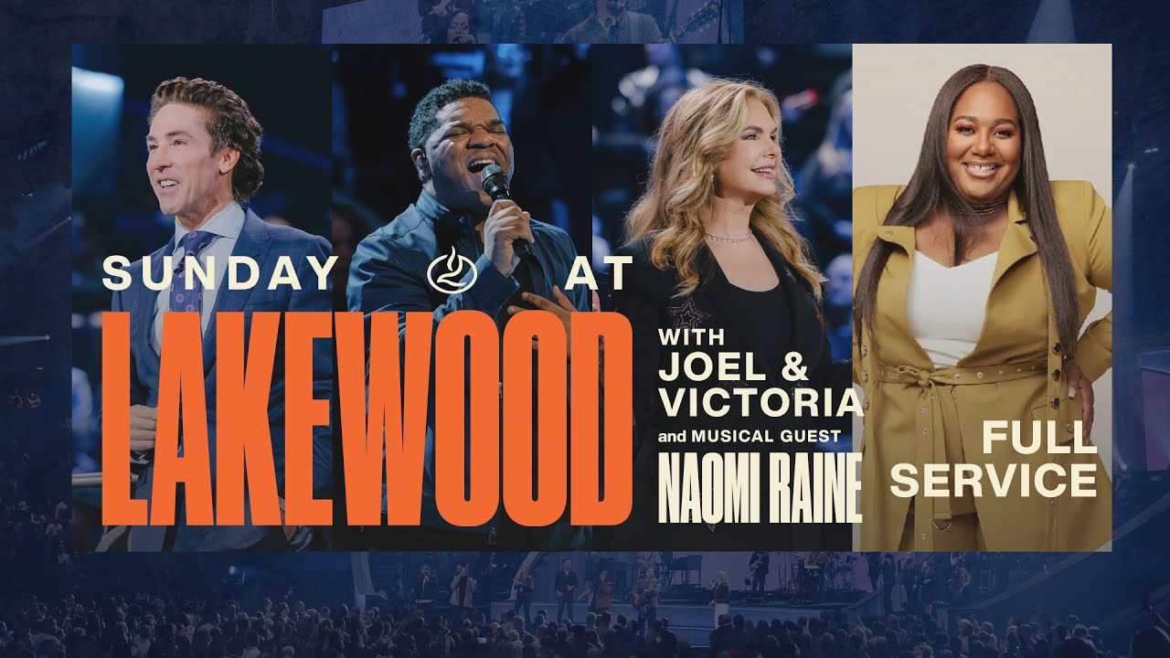 Joel Osteen LIVE | Lakewood Church Service | Sunday 11am