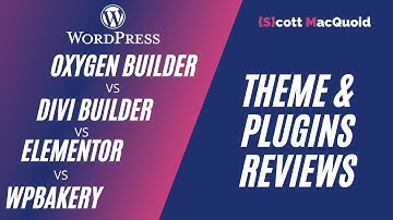 Theme & Plugin Reviews - Page Builders Page Speed Review