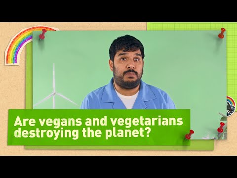 Are vegans and vegetarians destroying the planet?