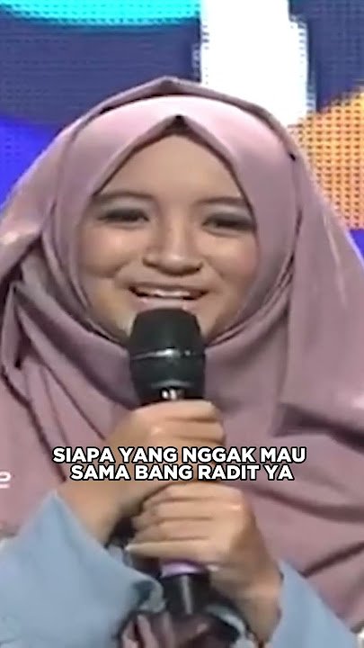 Arafah suka sama Raditya Dika karena kekayaannya? Hahaha #shorts