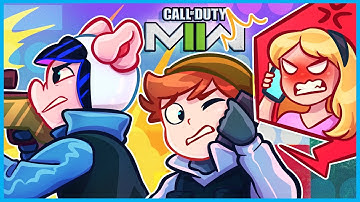 MW2 random teammates are out of control… 😳