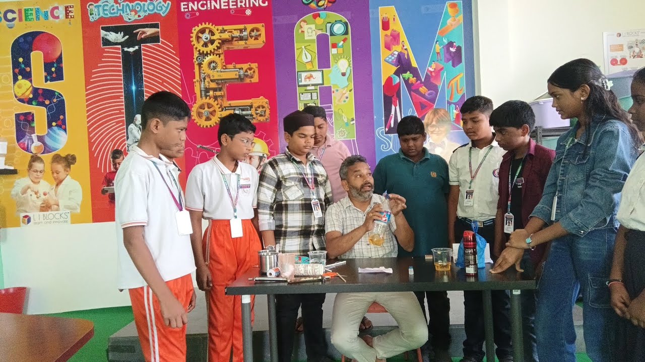 Science lab activities National science Day coming soon - YouTube