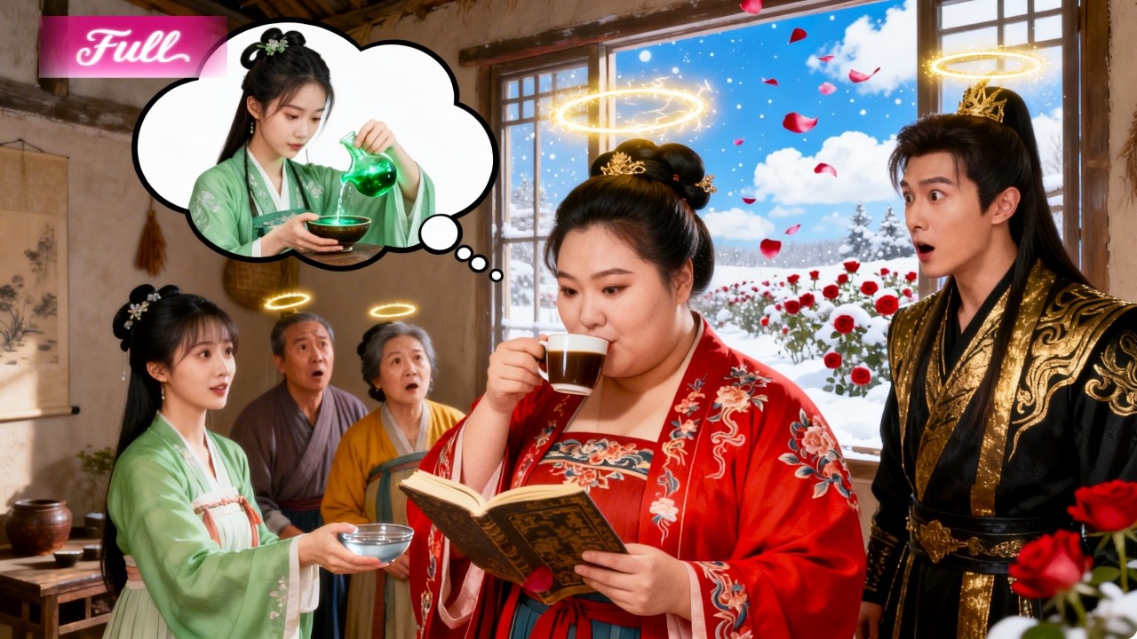 She Enters A Book As A 200kg Woman, Uses Modern Knowledge To Change Fate And Marry A Prince!💎